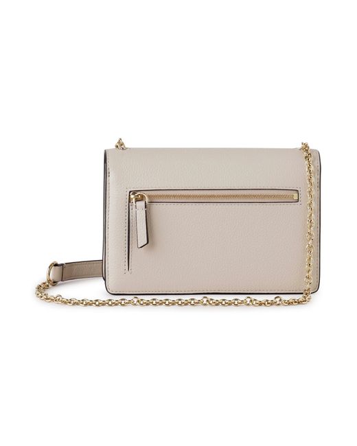 Mulberry Natural Classic Compact Crossbody Bag