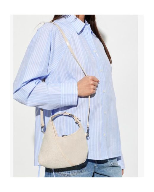 Samsøe & Samsøe Natural Mini Sakaia Tote Bag