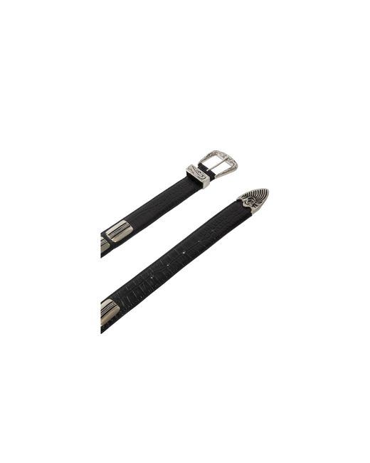 Pinko White Adjustable Waist Belt