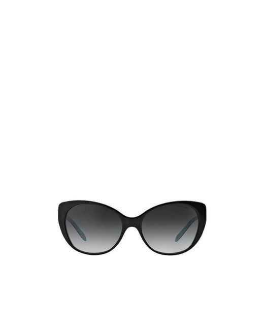 Tiffany & Co White Logo Sunglasses