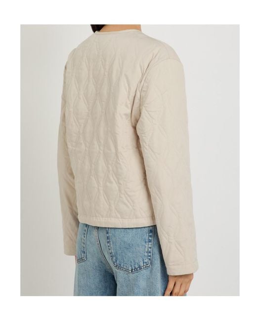 Varley Natural V-Neck Jacket
