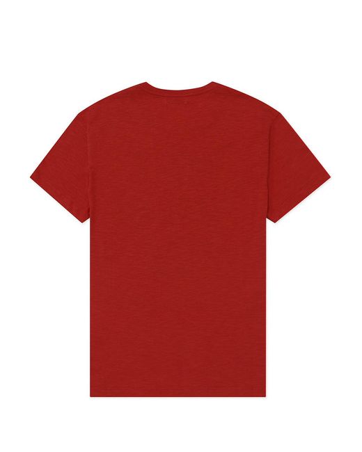 Moschino Red Printed T-Shirt
