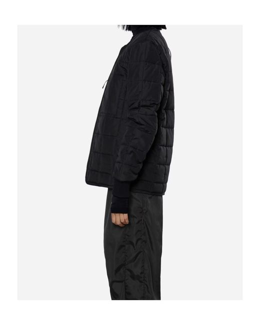 Rains Black Long Sleeve Jacket