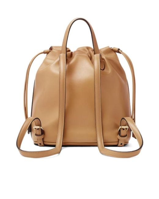 Fendi Natural Ff Backpack
