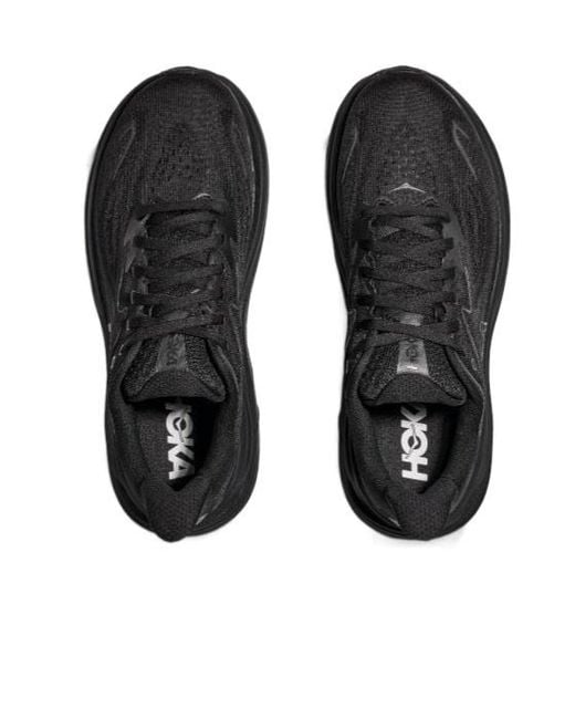 Hoka One One Black Women's Clifton 10