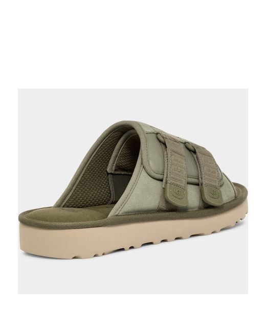 Ugg White Goldencoast Strap Sandals for men