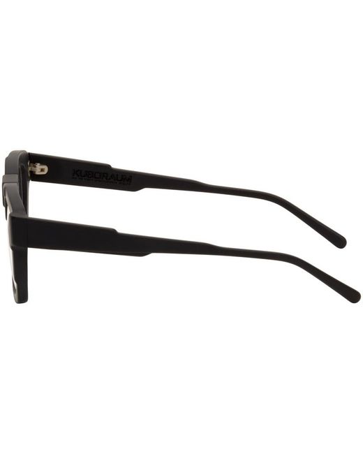 Kuboraum White K18 Glasses for men