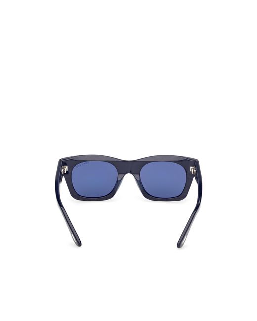 Tom Ford Blue Full Frame Sunglasses for men