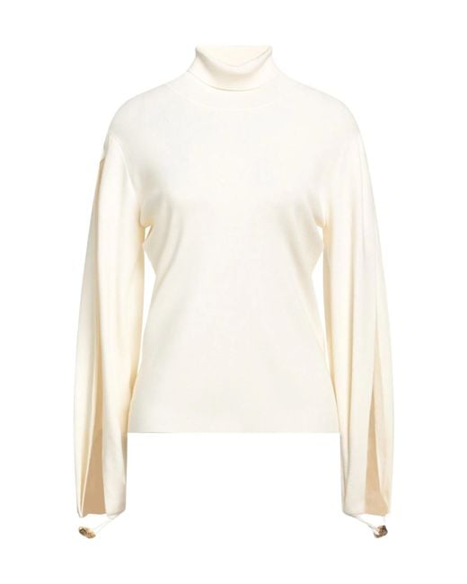Chloé White Polo Neck