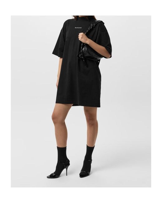 Balenciaga Black Avenue Sock Sandals