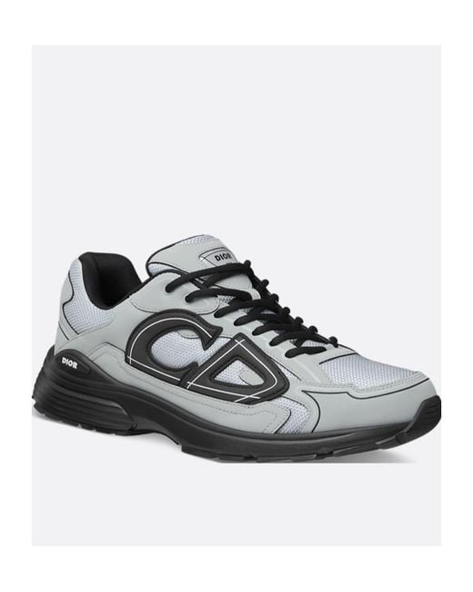 Dior Gray B30Countdown Sneaker for men