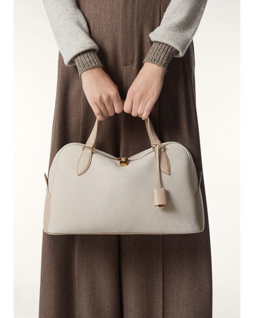Loro Piana Natural Needle Medium Tote