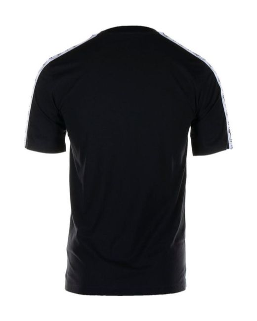 Moschino Black Logo Short-Sleeved T-Shirt for men
