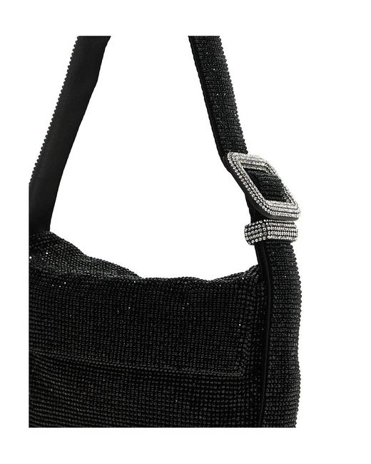 Benedetta Bruzziches Black Vitty La Mignon Shoulder Bag