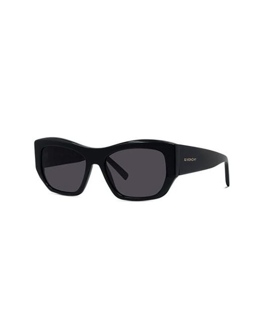 Givenchy Black Eyewear Geometric Frame Sunglasses