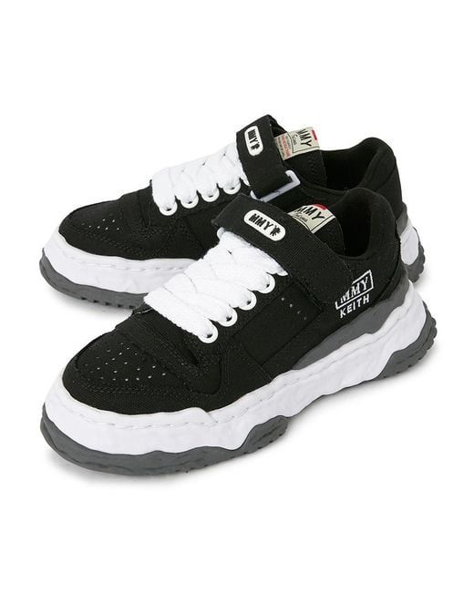 Maison Mihara Yasuhiro Black Keith Sneakers for men