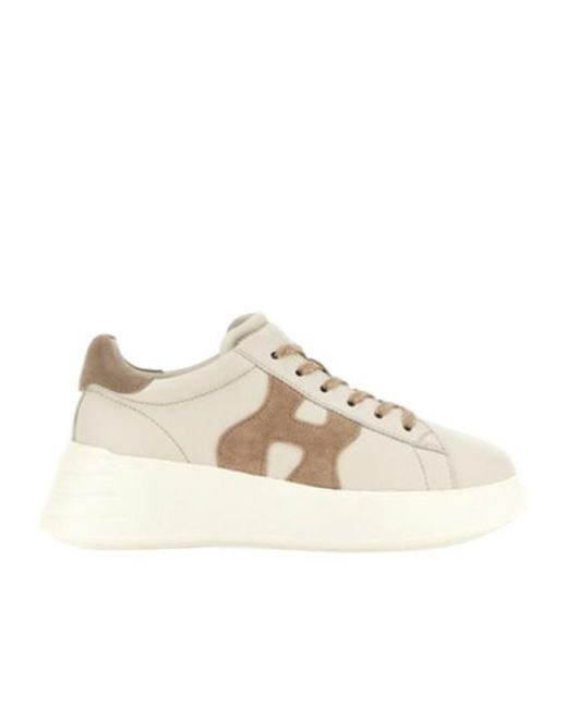 Hogan Natural Rebel Low-Top Sneakers