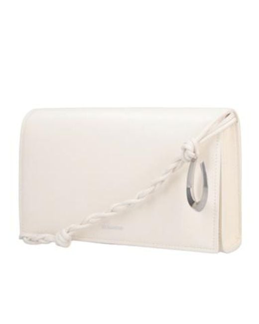 Jil Sander Natural Tangle Strap Wallet