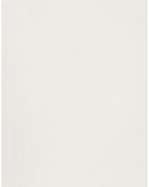 Rag & Bone White Solidcolor Stretch Tshirt