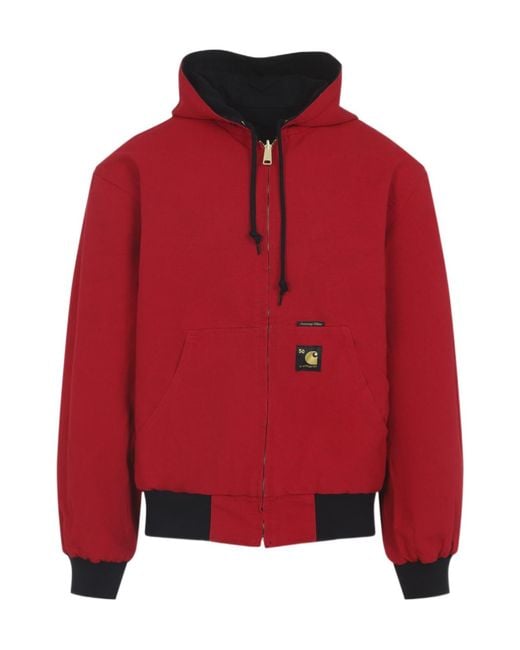 Carhartt Black Canvas Jacket for men