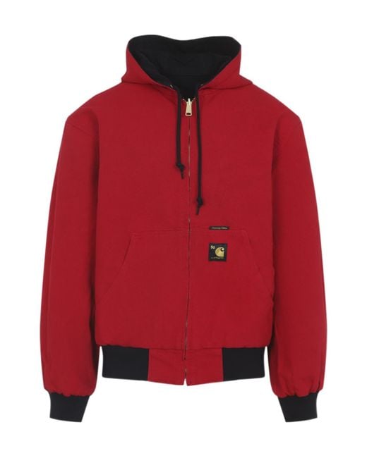 Carhartt Black Og Canvas Active Jacket for men