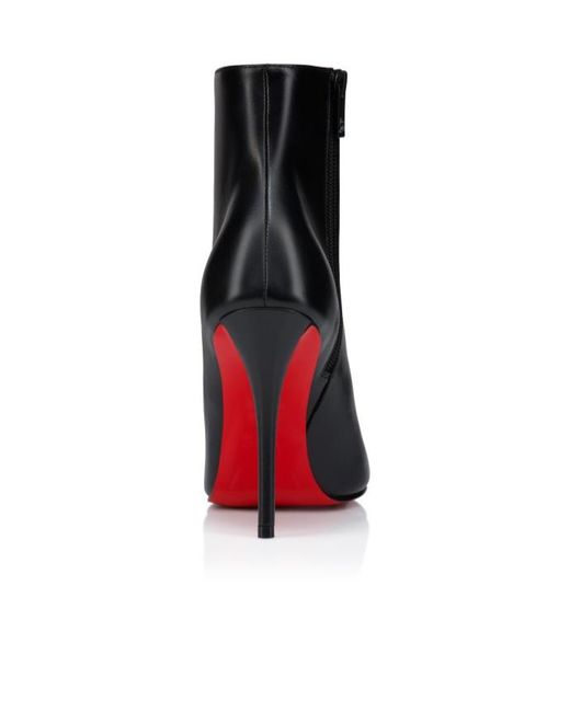 Christian Louboutin Black 100Mm Miss Z Pointed-Toe Stiletto Boots