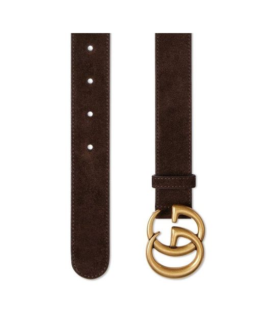 Gucci Black Logo Plaque Belt for men