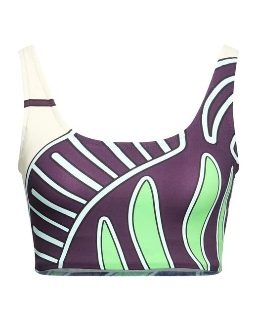 Tory Burch Blue Multicolour Tops