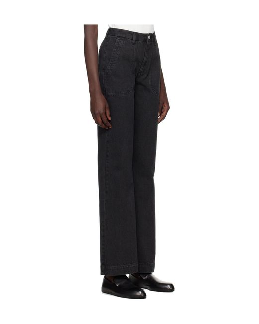 A.P.C. Black Seaside Jeans