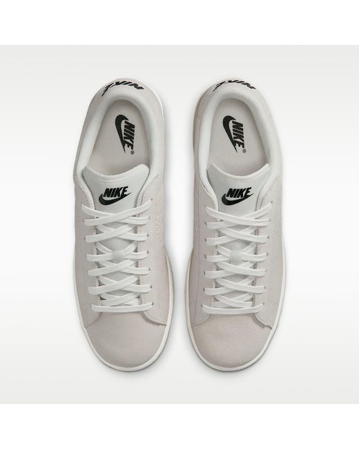 Nike Gray Lowtop Casual Shoes