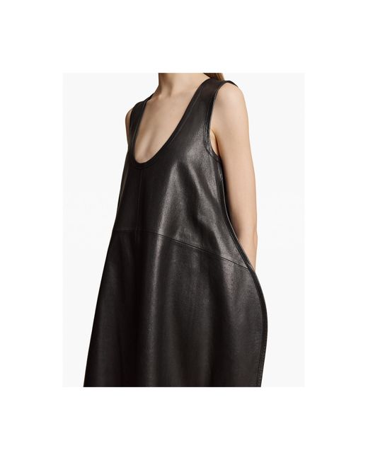 Khaite Black Sleeveless Dress