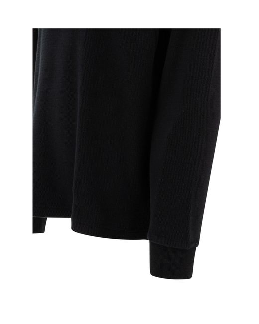 Human Made Black Long-Sleeved T-Shirt for men