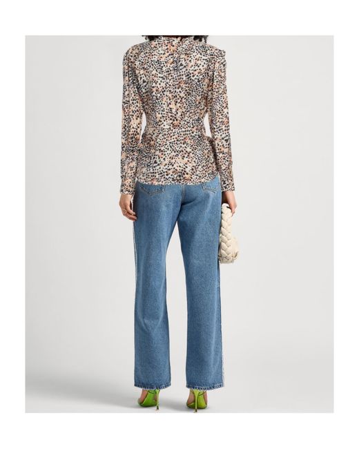 Isabel Marant Multicolor Front Zip Top
