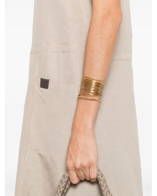 Max Mara Natural Kleid Midi Dress
