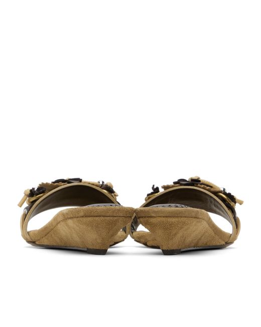 Isabel Marant Brown Iela Sandals