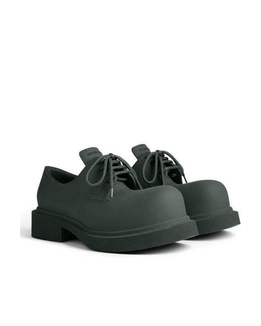 Balenciaga Steroid Derby Shoes in Green for Men | Lyst