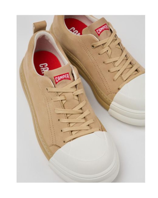 Camper Natural Junction Runner Sneakers