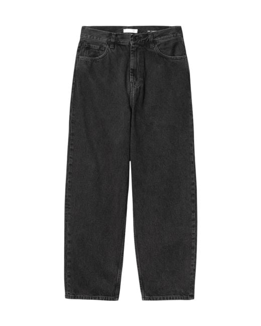 Carhartt Blue Belt Loop Denim Trousers