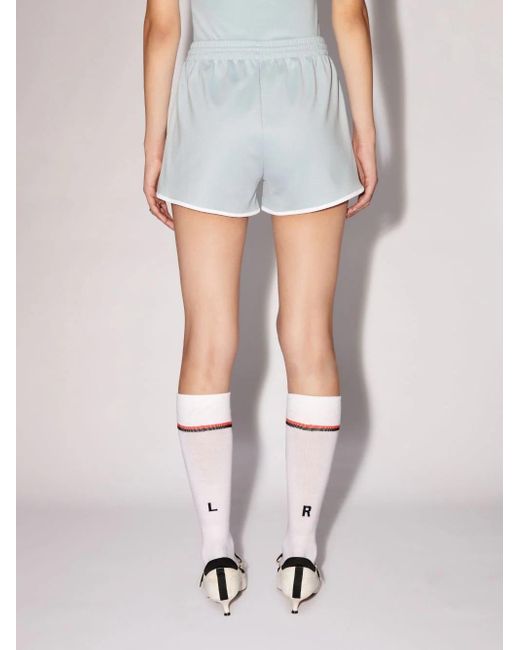 Ambush Blue Logo Plaque Running Shorts
