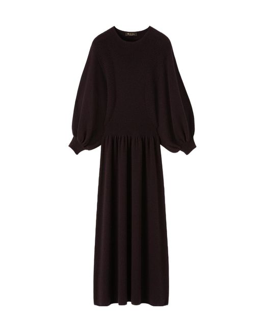 Loro Piana Black Kerala Dress