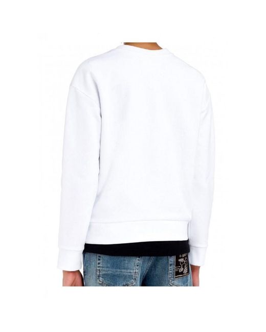 Iceberg White Logo Details Sweater for men