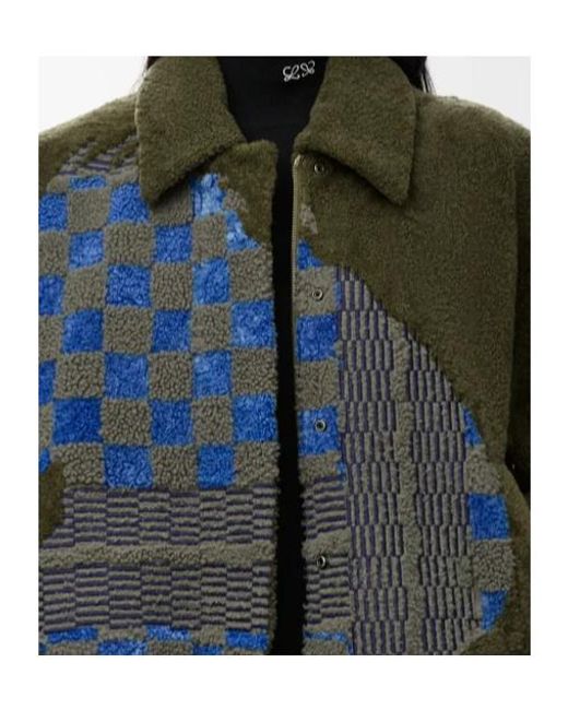 Loewe Green Bomber Jacket