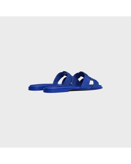 Céline Blue Marina Triomphe Mule