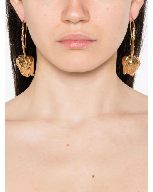 Marni Multicolor Irregular Shape Earrings