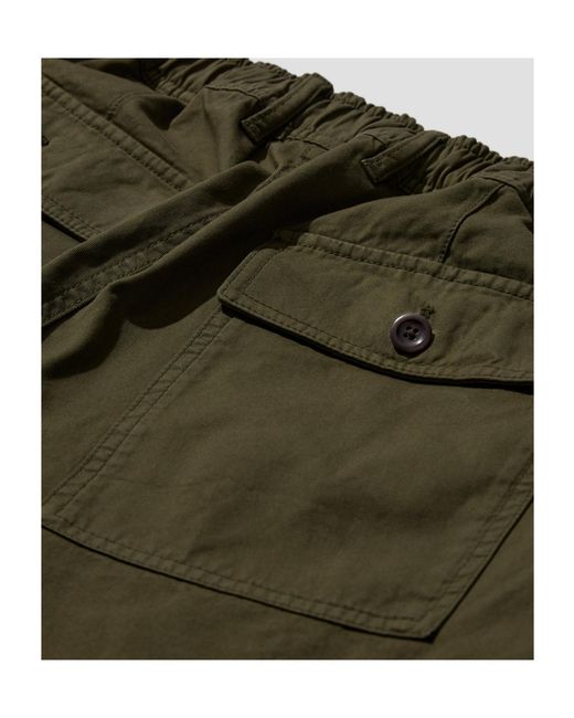 Norse Projects Green Belt Loop Shorts for men