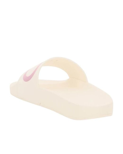 Ferragamo Pink Logo Slippers