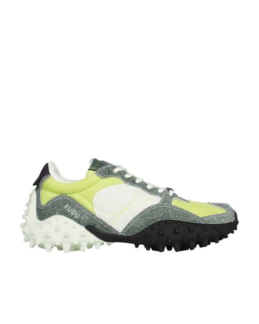 Eytys Green Fugu Low-Top Sneakers for men