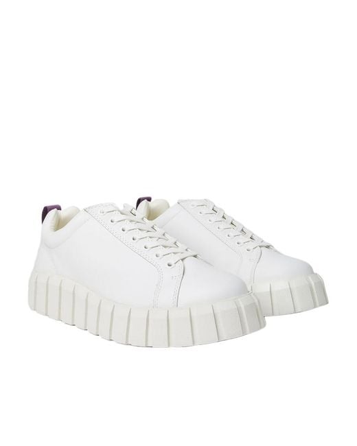 Eytys White Low-Cut Casual Sneakers for men