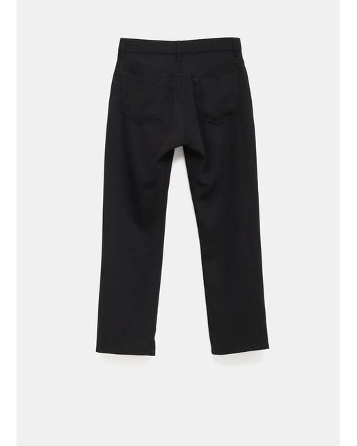 Rick Owens Black Trousers