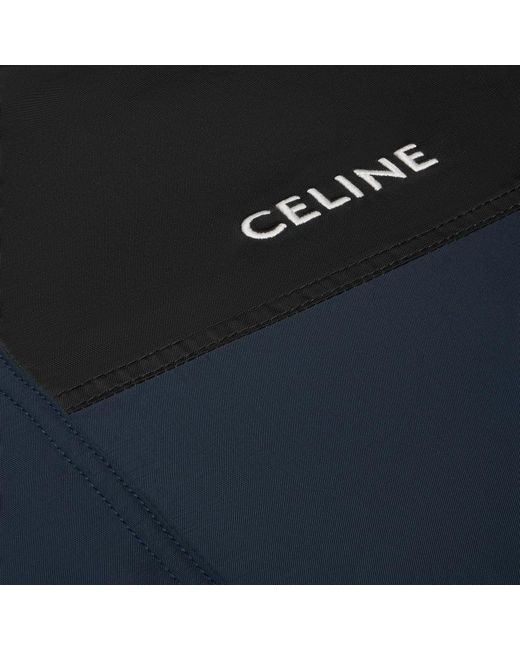Céline Blue Windbreaker for men